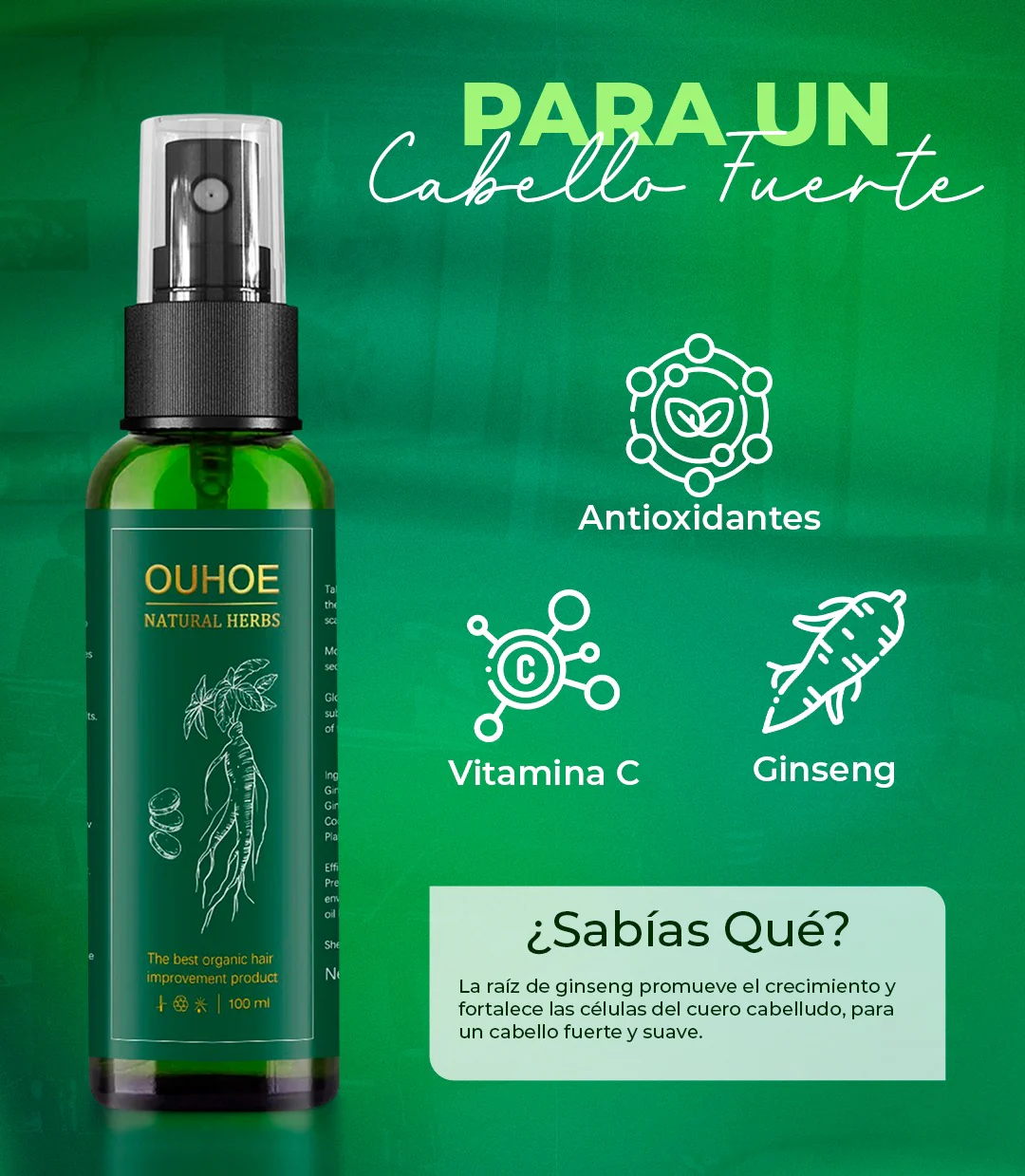 ELIXIR OUHOE-TRATAMIENTO CAPILAR